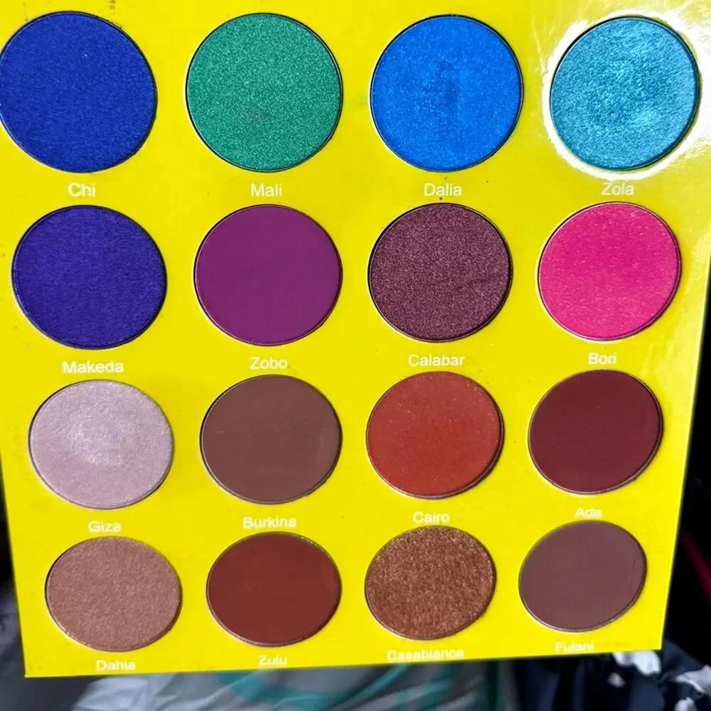 The Masquerade by Juvia's Eyeshadow Palette